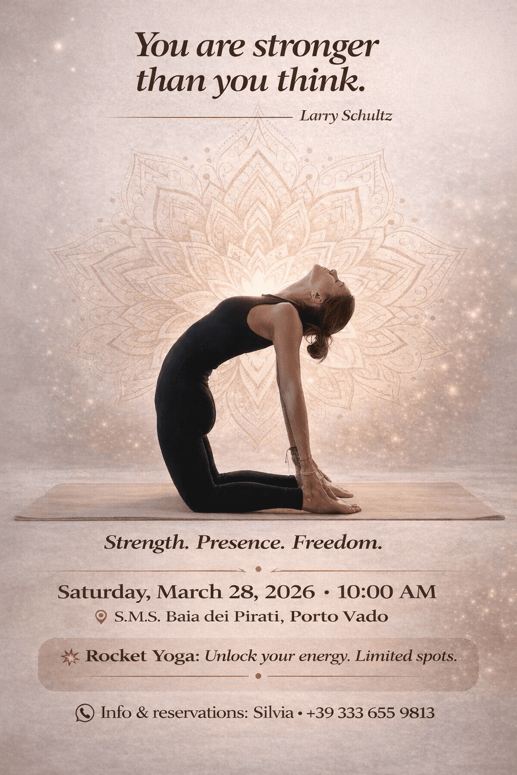 Rocket Yoga Masterclass